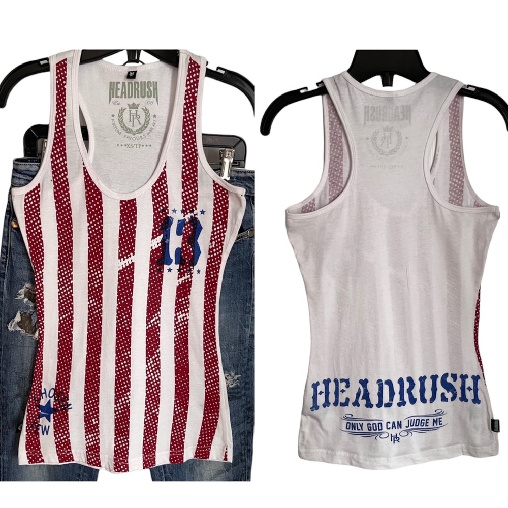 HEADRUSH TANK TOP